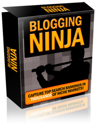 Product picture Blogging Ninja Script (MRR)