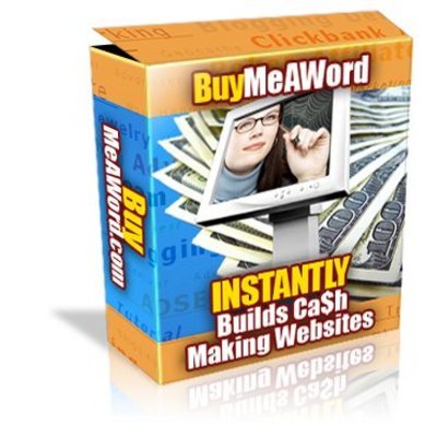 Product picture Buy Me A Word Software (MRR)