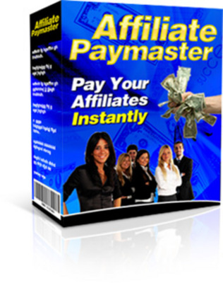Product picture Affiliate Paymaster Script