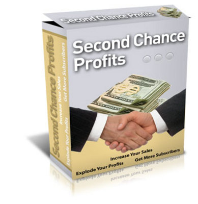 Product picture Second Chance Profits MRR