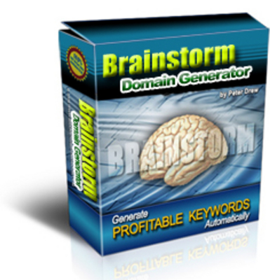 Product picture Brainstorm Domain Generator  MRR